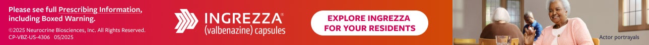 Explore Ingrezza for your residents