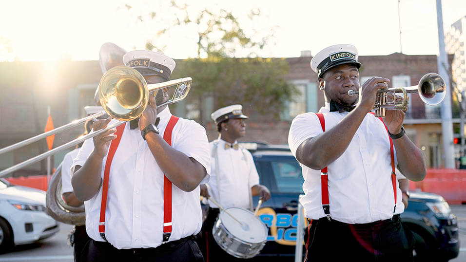 New Orleans - Kinfolk Band