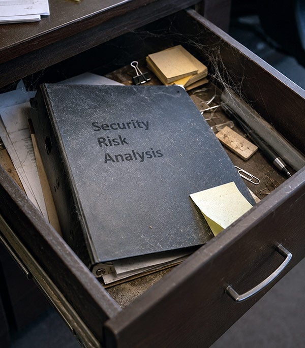 Security Risk Analysis work