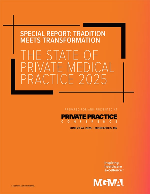 State of Private Medical Practice 2025