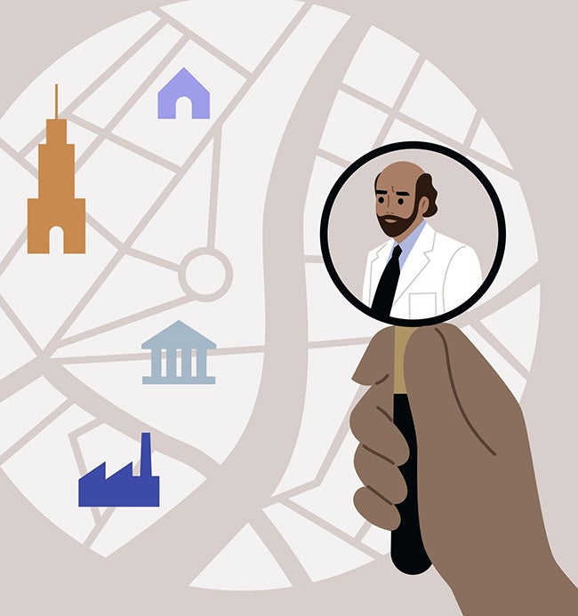 Finding Doctors - Hidden Capacity