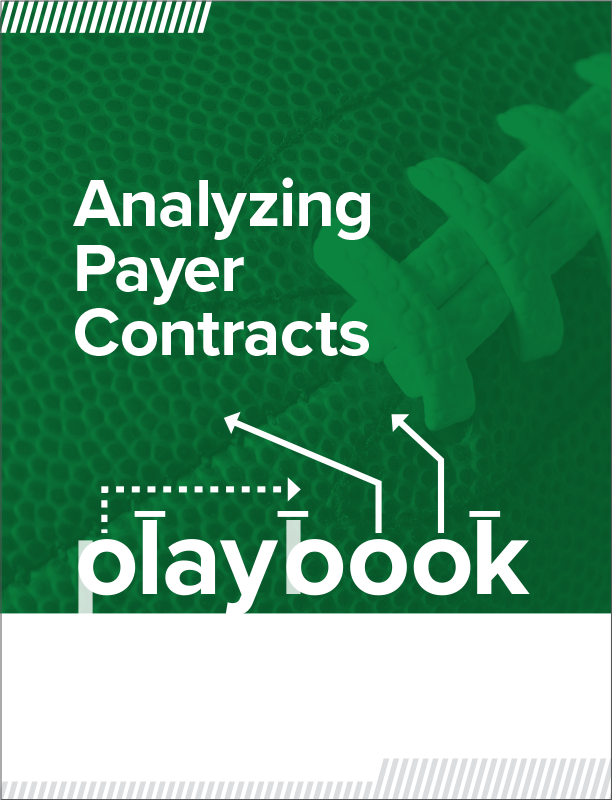 Analyzing Payer Contracts Playbook cover