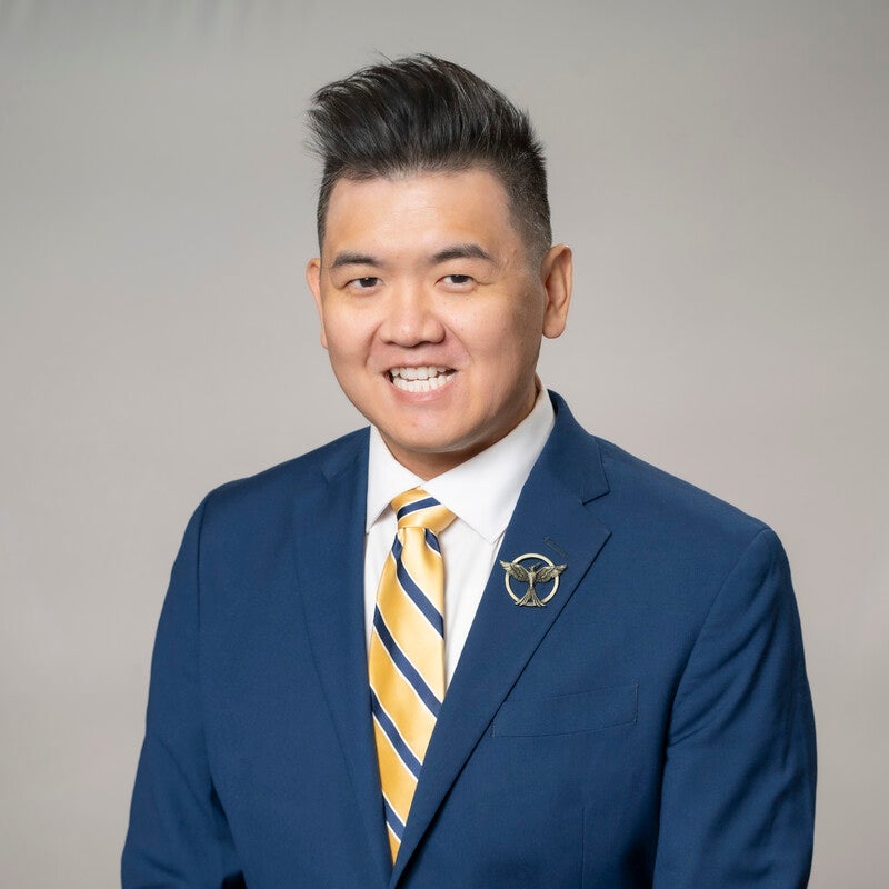 Sean Nguyen, the MGMA 2025 Harwick Innovation Award winner and System Director of the Interventional Pain Service Line at Ochsner Health
